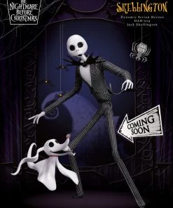 Beast Kingdom: DAH-019 The Nightmare Before Christmas Jack Skellington