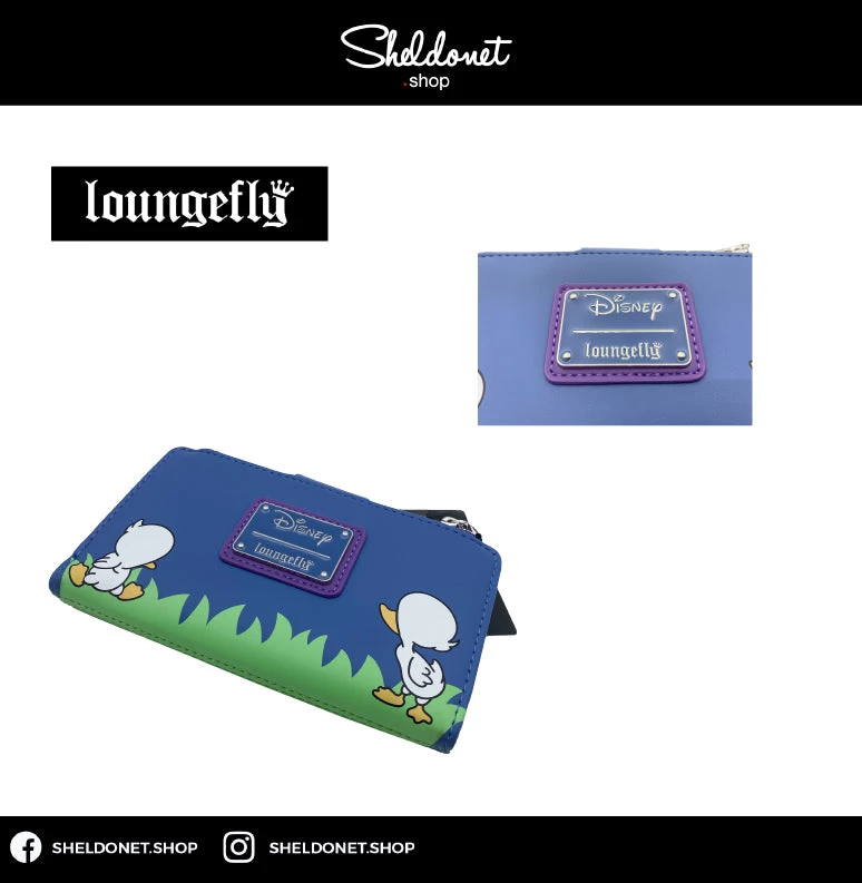Loungefly: Disney - Lilo & Stitch - Story Time Duckies Wallet 5 Loungefly: Disney - Lilo & Stitch - Story Time Duckies Wallet