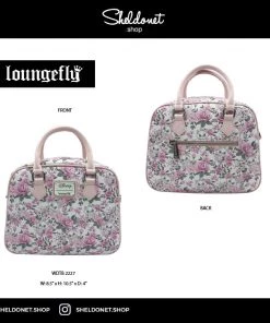 Loungefly: Disney - Marie Floral AOP Crossbody Bag