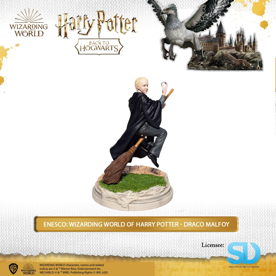 Enesco: Wizarding World Of Harry Potter - Draco Malfoy 4 Enesco: Wizarding World Of Harry Potter - Draco Malfoy