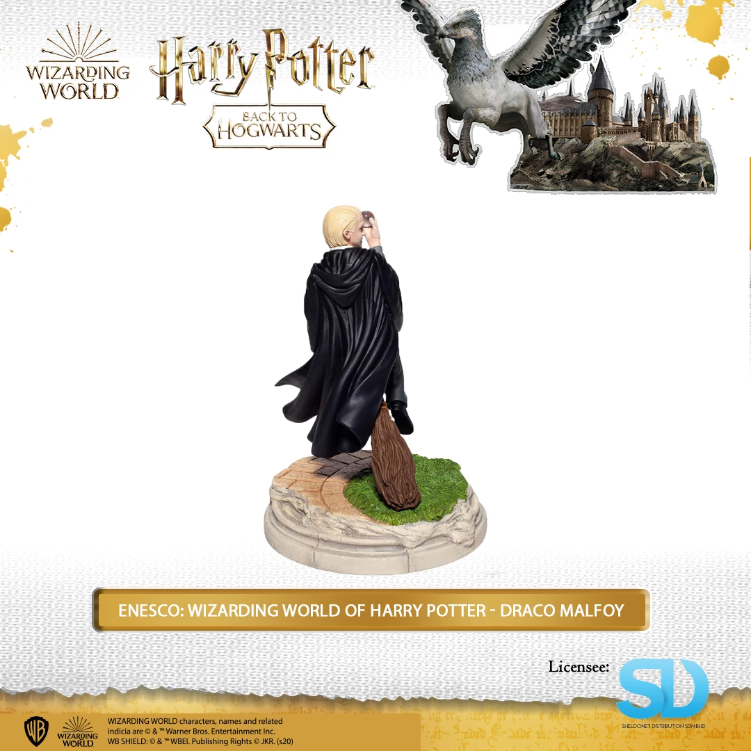 Enesco: Wizarding World Of Harry Potter - Draco Malfoy 5 Enesco: Wizarding World Of Harry Potter - Draco Malfoy
