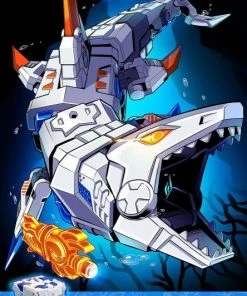 52Toys: Beastbox - (BB-17GW) GREAT WHITE -大白鲨