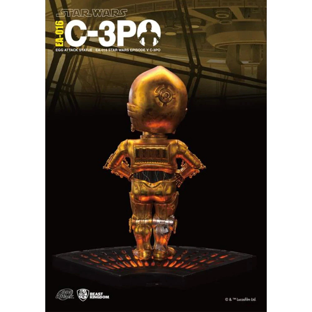 Beast Kingdom: EA-016 STAR WARS EP V C-3PO 6 Beast Kingdom: EA-016 STAR WARS EP V C-3PO