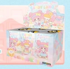 52TOYS: Kimmy & Miki Candy Land (6+2) 15 52TOYS: Kimmy & Miki Candy Land (6+2)