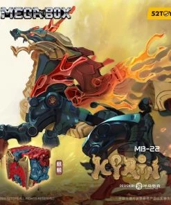 52Toys: Megabox - (MB-22) KIRIN 麒麟