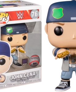 Funko Pop! WWE: John Cena As Dr. Of Thuganomics