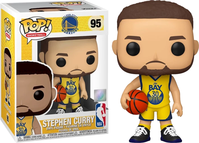 FUNKO Pop! NBA: Warriors - Stephen Curry (Alternate) 3 FUNKO Pop! NBA: Warriors - Stephen Curry (Alternate)