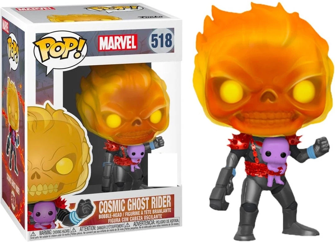 FUNKO Pop! Marvel: Comics - Cosmic Ghost Rider (Exclusive) 3 FUNKO Pop! Marvel: Comics - Cosmic Ghost Rider (Exclusive)