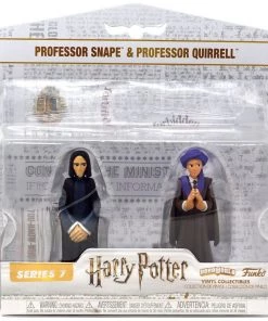 FUNKO POP! HEROWORLD: HARRY POTTER - 2 PACK- SNAPE & QUIRRELL (EXCLUSIVE)