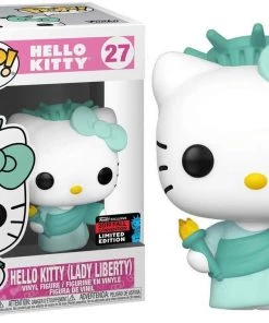 FUNKO POP! Sanrio: Hello Kitty As Lady Liberty [NYCC 2019 Fall Convention]