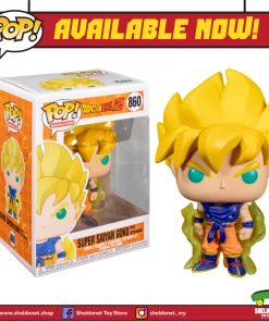 FUNKO Pop! Animation: Dragon Ball Z - SS Goku (First Appearance)