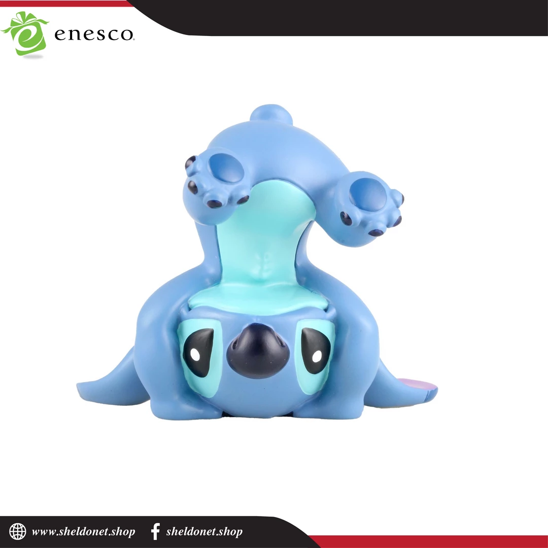 Enesco : Disney Showcase - Stitch Handstand Figurine 3 Enesco : Disney Showcase - Stitch Handstand Figurine