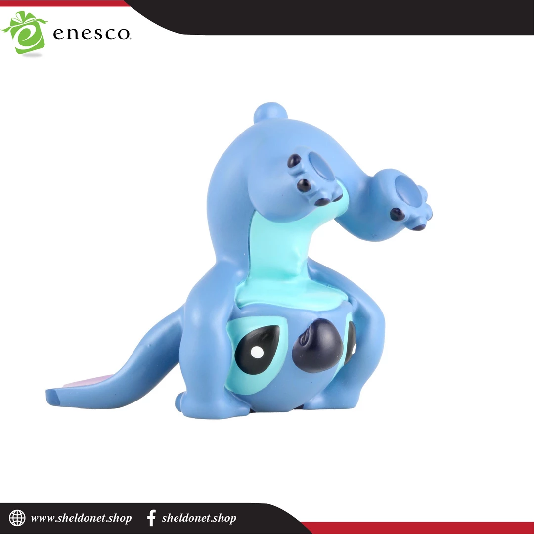 Enesco : Disney Showcase - Stitch Handstand Figurine 7 Enesco : Disney Showcase - Stitch Handstand Figurine