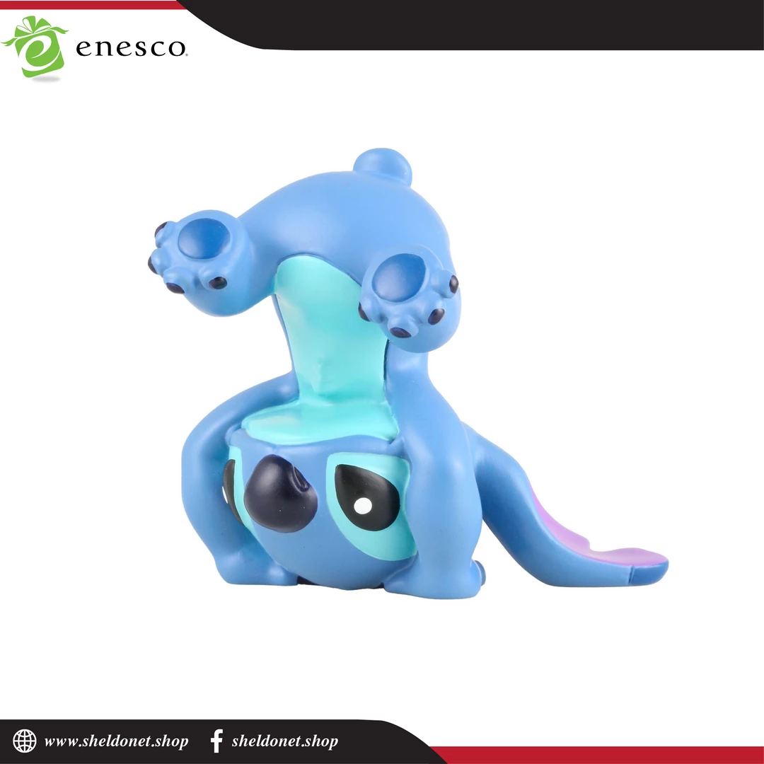 Enesco : Disney Showcase - Stitch Handstand Figurine 4 Enesco : Disney Showcase - Stitch Handstand Figurine