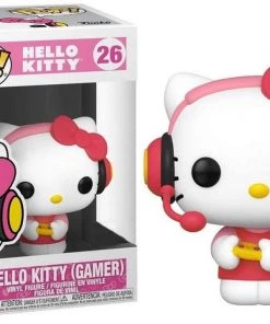 FUNKO POP! Sanrio: Hello Kitty (Gamer) [Exclusive]