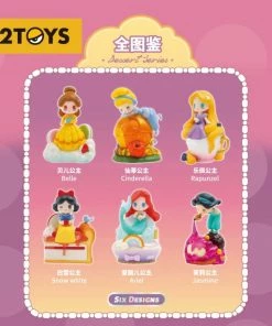 52TOYS: Disney Princess Dessert Series