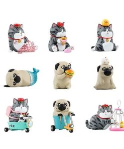 52TOYS: Wuhuang Wanshui DAILY 3 吾皇日常系列第三弹 8款+1款（隐藏)