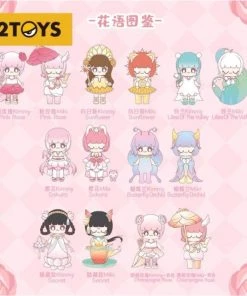 52TOYS: KIMMY & MIKI Blossom (10+2+2)