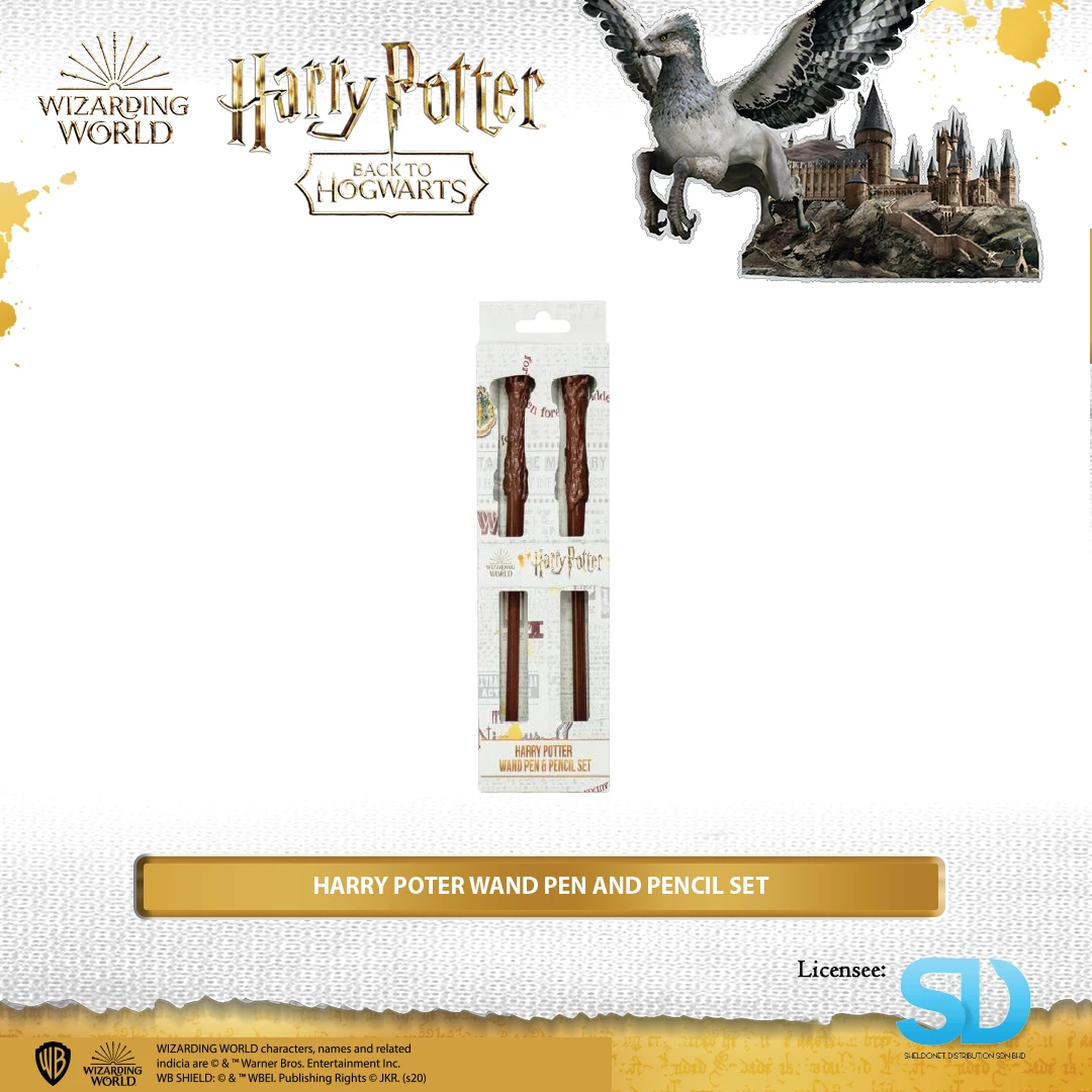 BB Sports: Harry Potter Wand Pen An- Size One Size 3 BB Sports: Harry Potter Wand Pen An- Size One Size