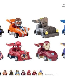 Beast Kingdom: Avengers: Infinity War Pull Back Car Series 10th Anniversary Limited Edition Set