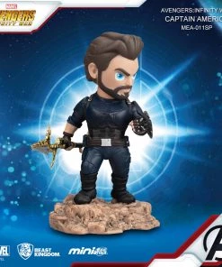 Beast Kingdom: MEA-011SP Avengers: Infinity War Captain America