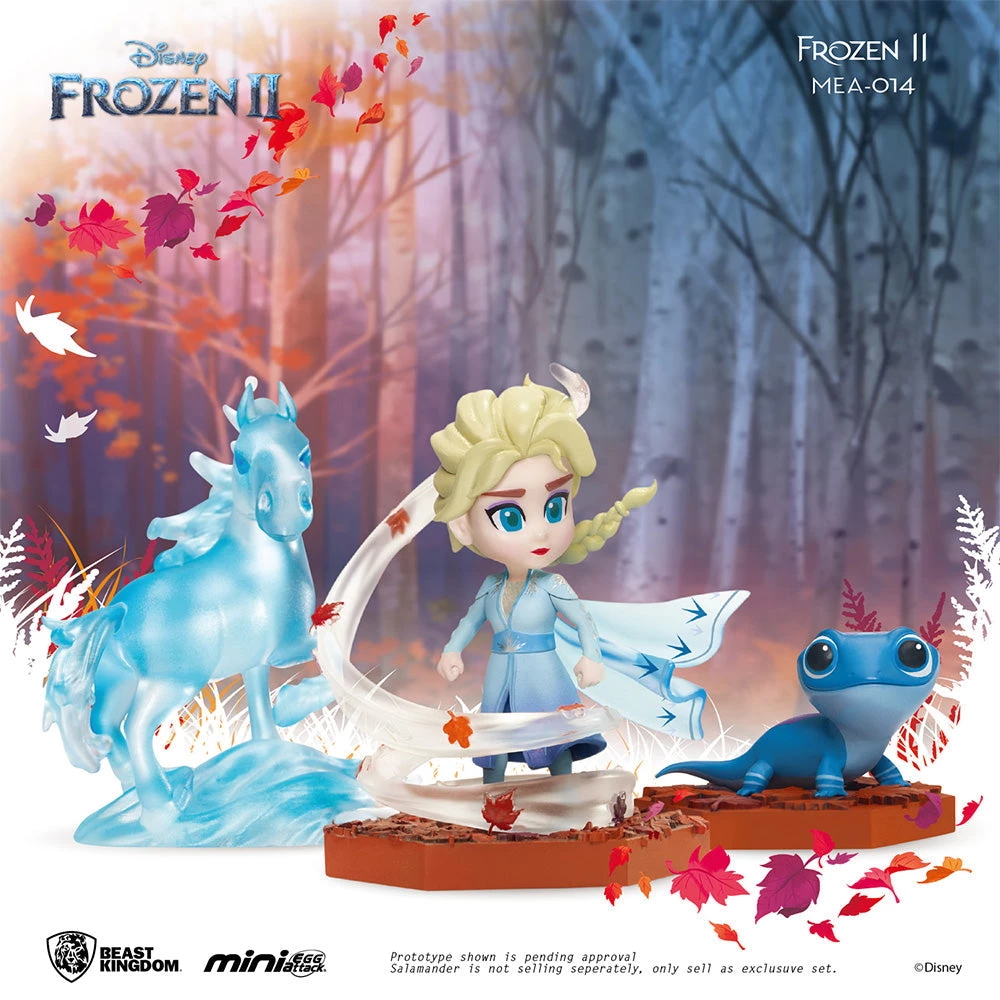 Beast Kingdom: MEA - 014 Frozen II Series Bundle 19 Beast Kingdom: MEA - 014 Frozen II Series Bundle
