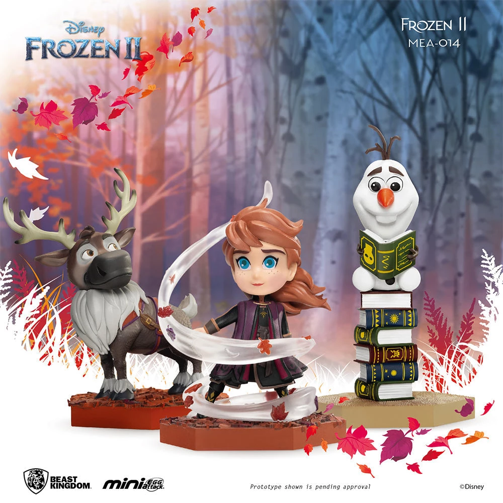 Beast Kingdom: MEA - 014 Frozen II Series Bundle 20 Beast Kingdom: MEA - 014 Frozen II Series Bundle