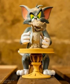 Beast Kingdom: Soap Studio - Tom And Jerry - The Sculptor Statue