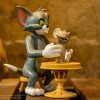 Beast Kingdom: Soap Studio - Tom And Jerry - The Sculptor Statue