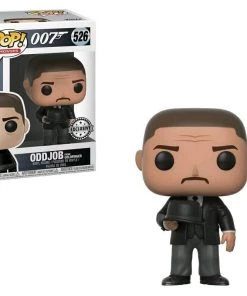 FUNKO Pop! Movies : James Bond - Oddjob Throwing Hat (Goldfinger) [Exclusive]
