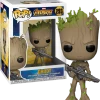 FUNKO POP! VINYL POP! Marvel Avengers Infinity War - Teen Groot With Gun