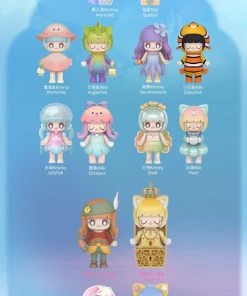 52TOYS: Kimmy & Miki - Under The Sea (10+2) 11 52TOYS: Kimmy & Miki - Under The Sea (10+2)