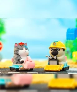 52TOYS: WUHUANG WANSHUI 5th Watch Out (8+1) [Blind Box]