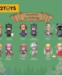 52TOYS: KIMMY & MIKI - WEREWOLF (10+2)