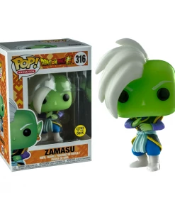FUNKO Pop! Animation: Dragonball Super - Zamasu (Glow In The Dark) [Exclusive]